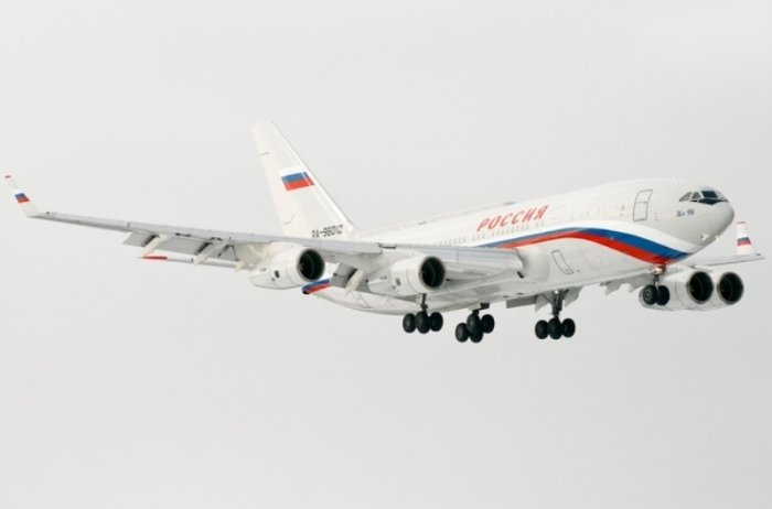 Самолет Путина Фото Снаружи