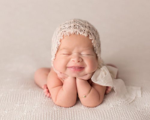 Спящие улыбающиеся младенцы в фотографиях Санди Форд (18 фото)