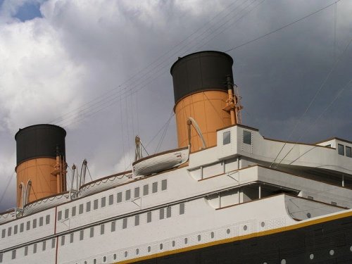 Музей Титаника в Брэнсоне (16 фото)