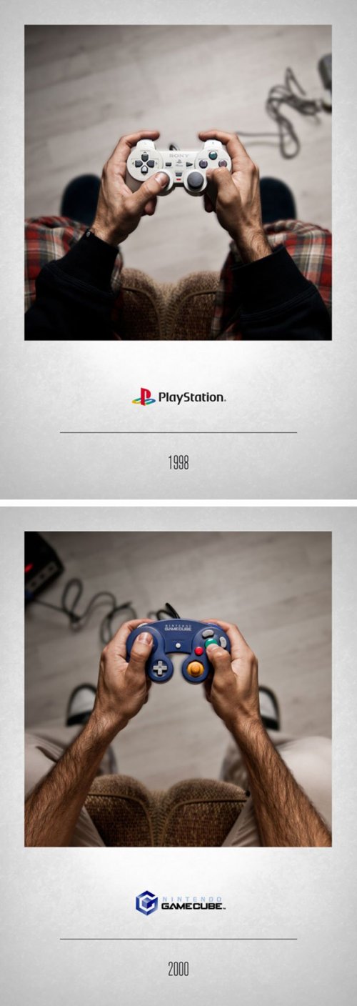 Эволюция игровых контроллеров (11 фото)