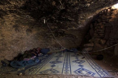 Система подземных укрытий сирийских повстанцев (20 фото)