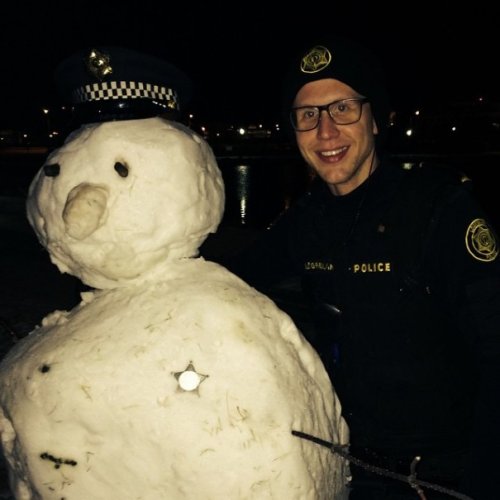 Добрый Инстаграм полиции Рейкьявика (17 фото)