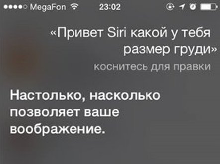 Прикольные ответы русскоязычной Siri (21 фото)