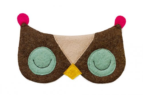 Забавные маски для сна в виде животных (10 фото)
