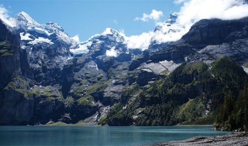 Топ-25: Потрясающие по красоте альпийские озера