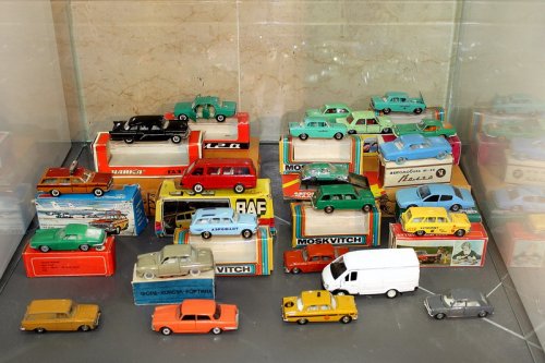 Советские игрушки в Музее детства, открывшемся в ЦДМ на Лубянке (37 фото)