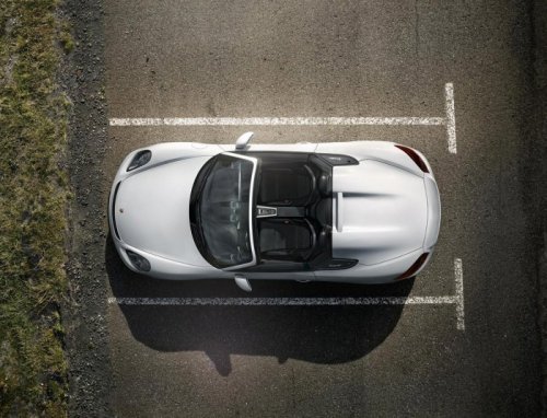 Porsche Boxster Spyder возвращается обновлённым (14 фото)