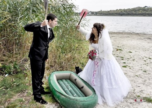 Свадебные фотографии, которые можно было не делать (29 фото)