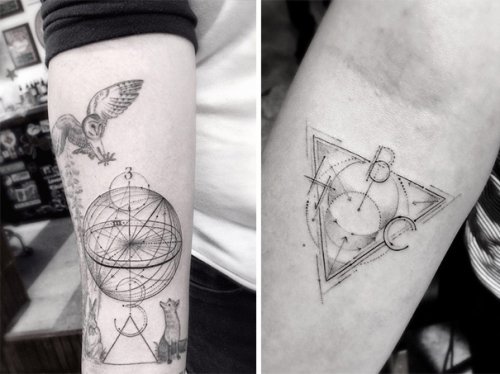 Татуировки Брайана Ву (17 фото)