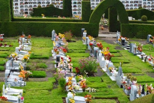 Кладбище Тулькан в Эквадоре (11 фото)