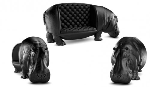 Топ-10: Поразительные кресла в виде животных от Максимо Риера