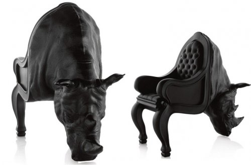 Топ-10: Поразительные кресла в виде животных от Максимо Риера