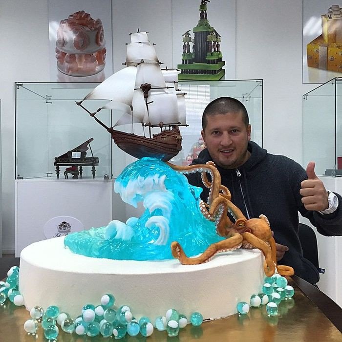 Самый Большой Торт Рената Агзамова Фото