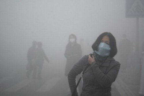 Топ-25: Шокирующие фотографии загрязнения в Китае