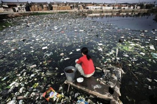Топ-25: Шокирующие фотографии загрязнения в Китае
