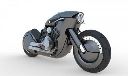 Концепт-байк Harley-Davidson (9 фото)