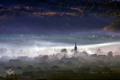 Рассветы и закаты в Трансильвании (12 фото)