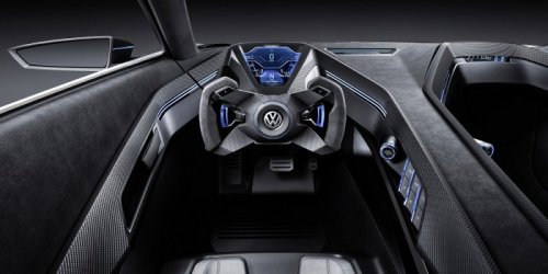 Концепт-кар Volkswagen Golf GTE Sport Concept (13 фото)