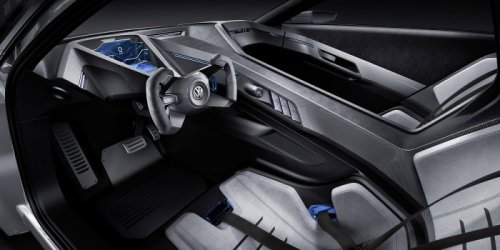 Концепт-кар Volkswagen Golf GTE Sport Concept (13 фото)