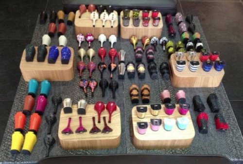 Инновационные туфли на любой вкус от Тани Хиз (5 фото)