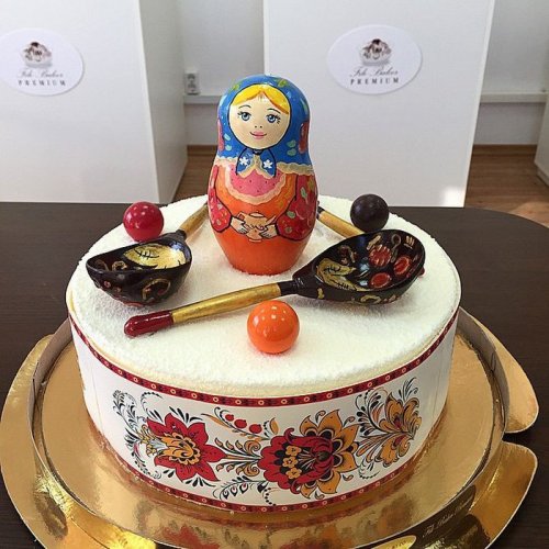 Реалистичные торты Рената Агзамова (31 фото)