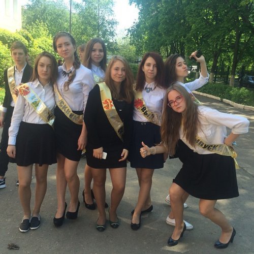 Выпускницы-2015 (27 фото)