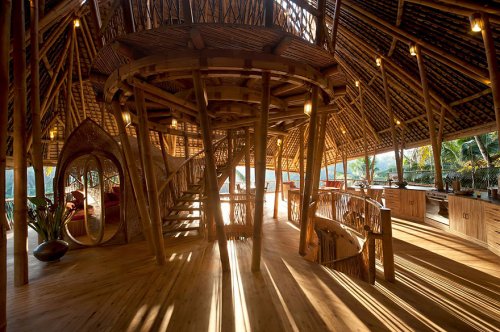 Бамбуковые дома от Элоры Харди (12 фото)
