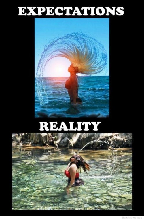 Ожидания vs. реальность (25 фото)
