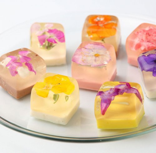 Цветочные десерты Хаваро (11 фото)