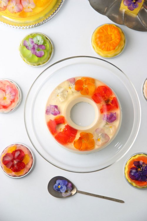 Цветочные десерты Хаваро (11 фото)
