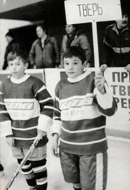 Детские фотографии российских спортсменов (24 фото)