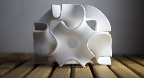 Кусочки сахара, напечатанные на 3D-принтере (18 фото)