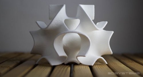 Кусочки сахара, напечатанные на 3D-принтере (18 фото)