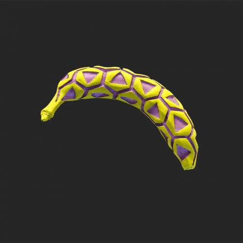 Бананы с геометрическими узорами от Дана Крецу (9 фото)
