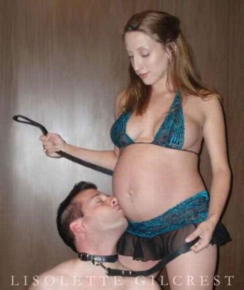 Смешные и забавные фотографии беременных (29 шт)
