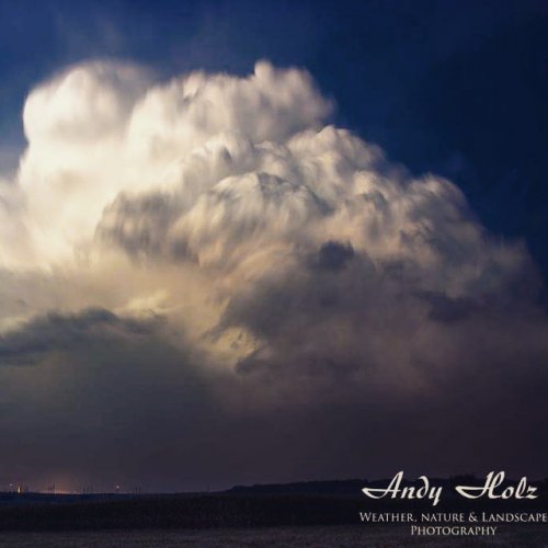 Завораживающая непогода в фотографиях Энди Хольца (13 фото)