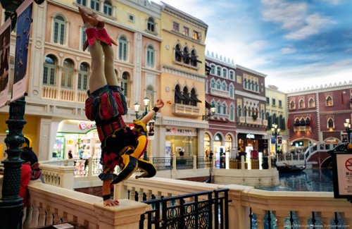 Крупнейшее в мире казино "The Venetian" в Макао (12 фото)