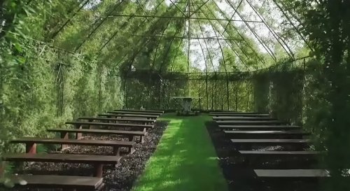 Зелёная церковь новозеландца Брайана Кокса (9 фото)