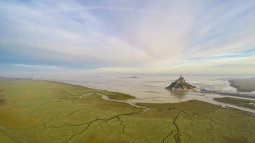 Лучшие аэроснимки года, сделанные с помощью дрона (10 фото)