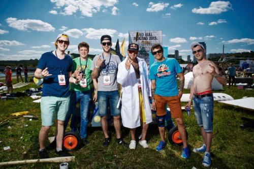 Red Bull Flugtag-2015 в Москве (20 фото)