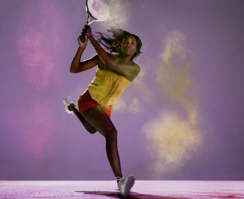 Знаменитые теннисистки в фотосессии Дьюи Никса (13 фото)