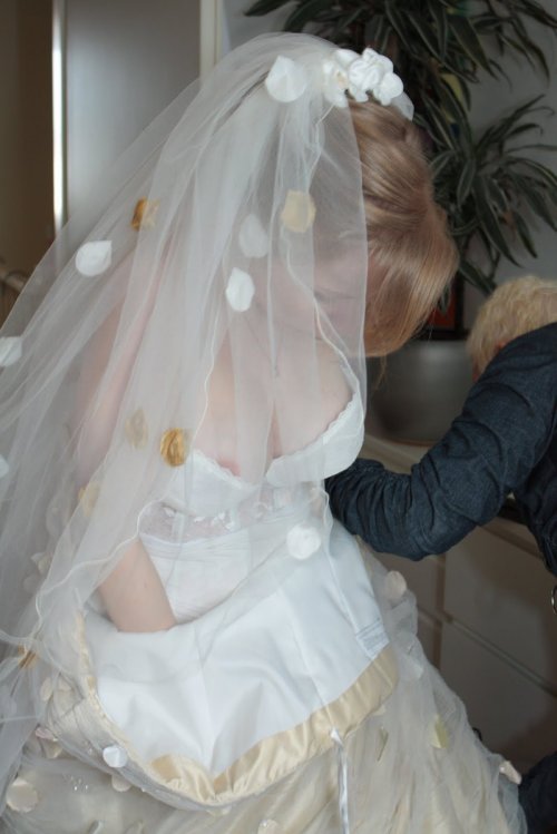 Свадебные снимки "с перчинкой" (28 фото)