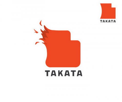 Подлинные логотипы мировых брендов (9 фото)