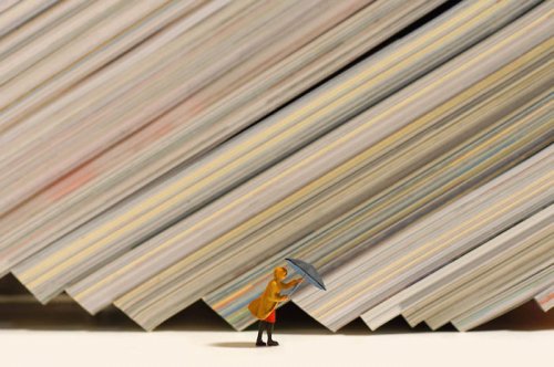 Симпатичные миниатюрные диорамы, которые создаёт Танака Тацуя (25 фото)