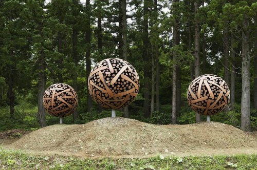 Деревянные скульптуры южнокорейского художника Дже-Хё Ли (12 фото)