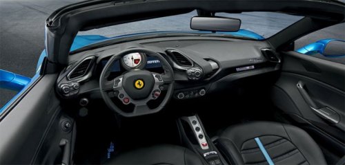 Новинка от Ferrari: кабриолет Ferrari 488 Spider (8 фото + видео)