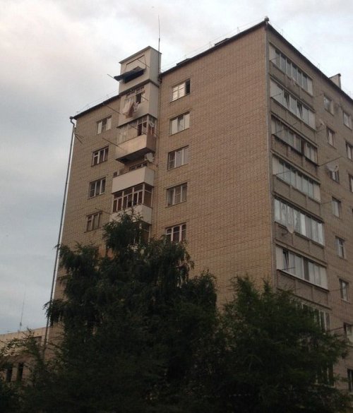 Балконная архитектура в России (18 фото)