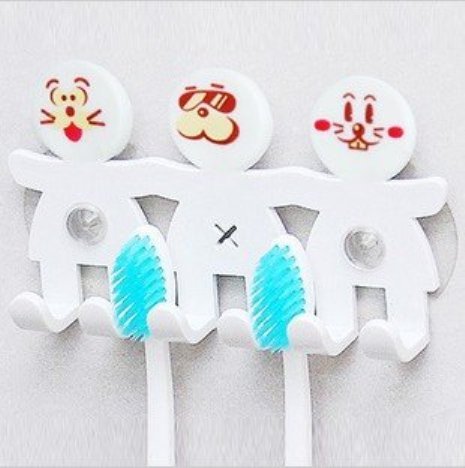 Оригинальные подставки для зубных щёток (23 фото)