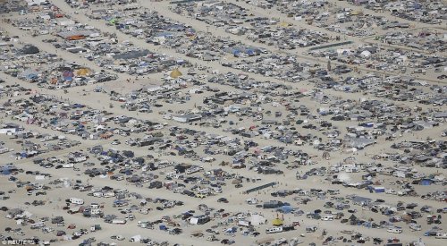 Ежегодный фестиваль Burning Man (20 фото)