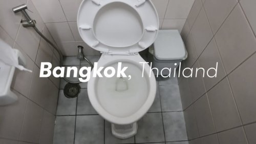 Общественные туалеты по всему миру (14 фото + видео)